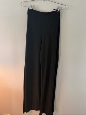 PrettyLittleThing Black Wide-Leg Pants